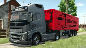 FS25 Trailer Mod: Krampe SKS 30 Kika Trans V1.2 (Image #3)