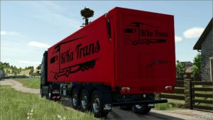 FS25 Trailer Mod: Krampe SKS 30 Kika Trans V1.2 (Image #4)