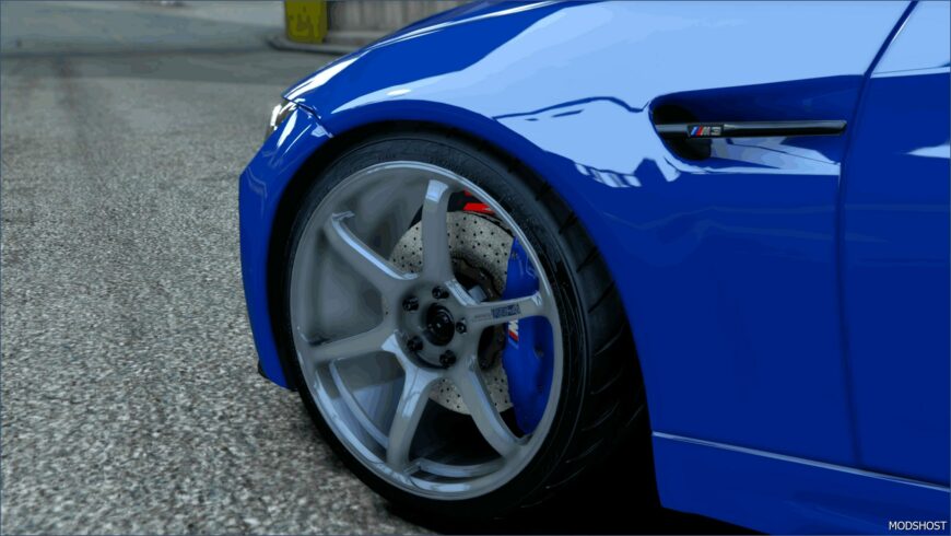 GTA 5 Vehicle Mod: Wheel Advan Racing RG 4 replace (Featured)