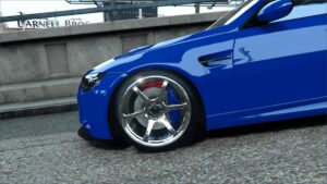 GTA 5 Vehicle Mod: Wheel Advan Racing RG 4 replace (Image #2)