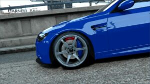 GTA 5 Vehicle Mod: Wheel Advan Racing RG 4 replace (Image #3)