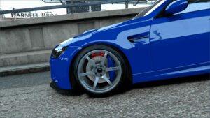 GTA 5 Vehicle Mod: Wheel Advan Racing RG 4 replace (Image #4)