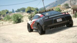 GTA 5 Vehicle Mod: Obey 10F Rally ADD on / Fivem (Image #3)