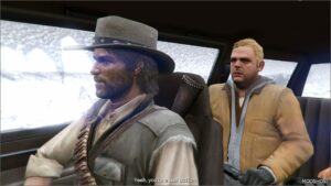 GTA 5 Player Mod: Playable John Marston (Featured)