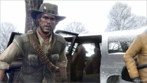 GTA 5 Player Mod: Playable John Marston (Image #2)