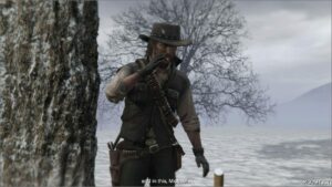 GTA 5 Player Mod: Playable John Marston (Image #3)