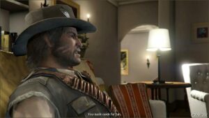 GTA 5 Player Mod: Playable John Marston (Image #4)