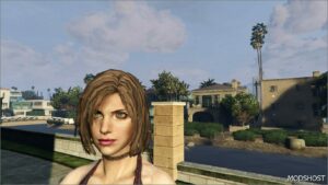 GTA 5 Player Mod: Eileen Galvin from Silent Hill 4 ADD on PED (Image #2)