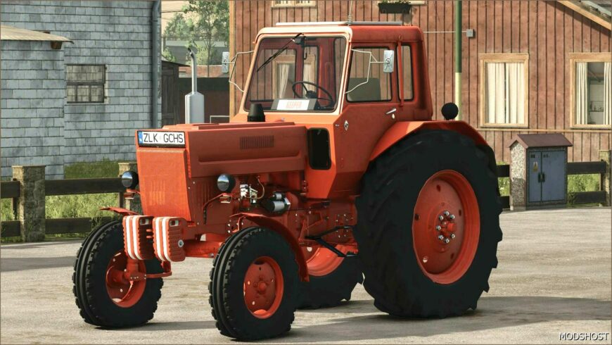 FS25 Tractor Mod: MTZ Belarus 80 (Featured)