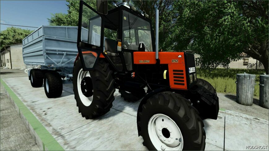 FS25 Tractor Mod: MTZ 892 V1.0.0.1 (Featured)