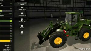 FS25 Volvo Excavator Mod: L180H Tuning (Image #3)