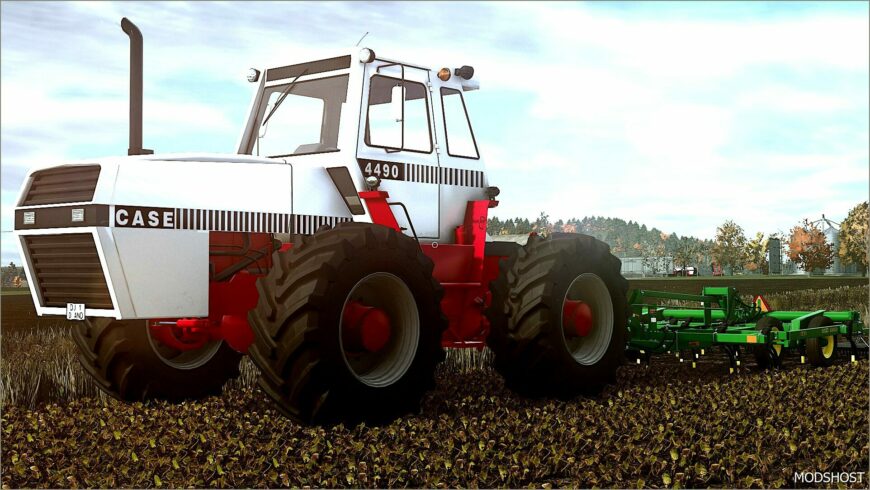 FS25 Case IH Tractor Mod: Traction King (Featured)