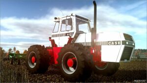 FS25 Case IH Tractor Mod: Traction King (Image #2)