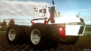 FS25 Case IH Tractor Mod: Traction King (Image #3)