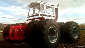 FS25 Case IH Tractor Mod: Traction King (Image #4)