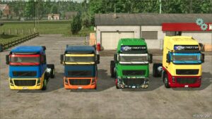 FS25 Volvo Mod: FH 2009 Truck & Trailers (Featured)