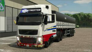 FS25 Volvo Mod: FH 2009 Truck & Trailers (Image #5)