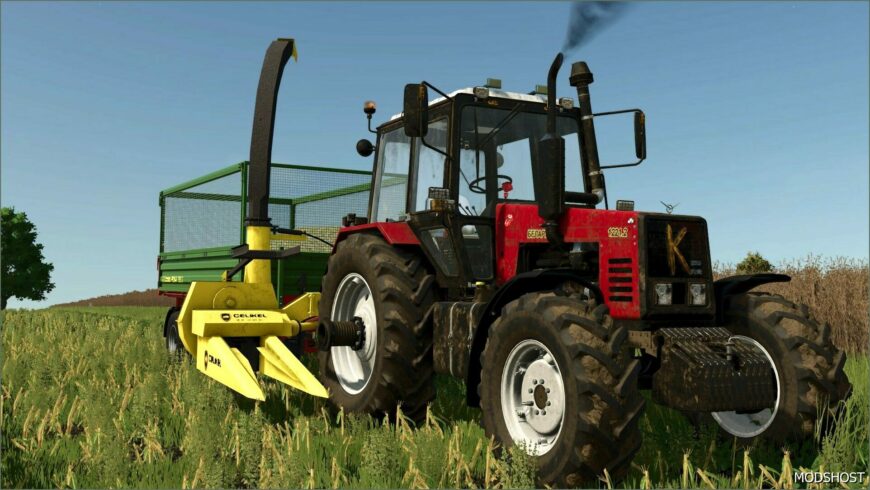 FS25 Harvester Mod: Celikel (Featured)