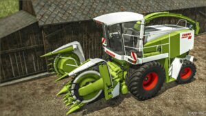 FS25 Claas Harvester Mod: Jaguar 800 V1.1 (Featured)