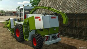 FS25 Claas Harvester Mod: Jaguar 800 V1.1 (Image #2)