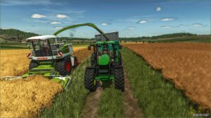 FS25 Claas Harvester Mod: Jaguar 800 V1.1 (Image #4)