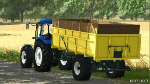 FS25 Mod: 30 TON Trailer (Featured)