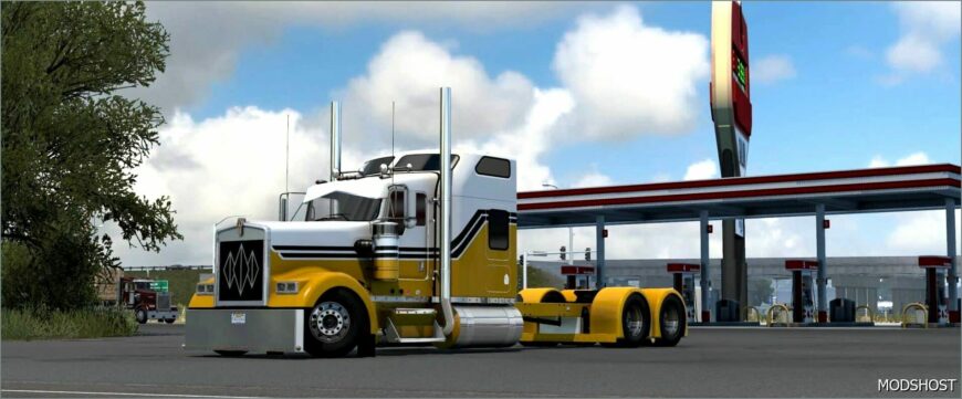 ATS Kenworth Truck Mod: W900 Pinga 1.53 (Featured)