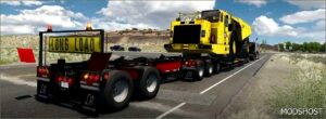 ATS Trailer Mod: Etnyre Black Hawk Lowboy V4.2.2 1.53 (Image #2)