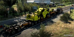 ATS Trailer Mod: Etnyre Black Hawk Lowboy V4.2.2 1.53 (Image #3)