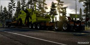 ATS Trailer Mod: Etnyre Black Hawk Lowboy V4.2.2 1.53 (Image #4)