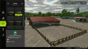 FS25 Building Mod: Medium COW Barn (increased Capacity) V4.2 (Image #4)