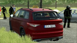 FS25 Vehicle Mod: Skoda Kodiaq Fire Department (Image #2)