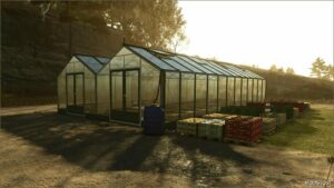 FS25 Mod: Vegetable Greenhouse (Featured)