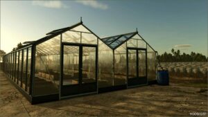 FS25 Mod: Vegetable Greenhouse (Image #2)