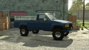 FS25 Toyota Car Mod: 1984 Toyota Hilux (Image #2)