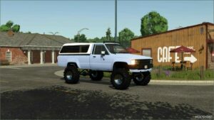 FS25 Toyota Car Mod: 1984 Toyota Hilux (Image #3)