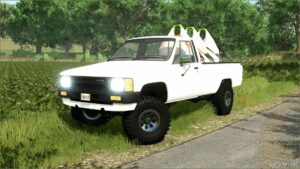 FS25 Toyota Car Mod: 1984 Toyota Hilux (Image #4)