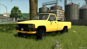 FS25 Toyota Car Mod: 1984 Toyota Hilux (Image #5)