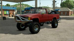 FS25 Toyota Car Mod: 1984 Toyota Hilux (Image #6)