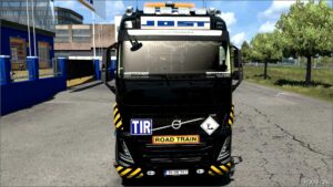 ETS2 Volvo Part Mod: Jost Lightbox Volvo FH 2022 08 01 2025 1.53 (Featured)