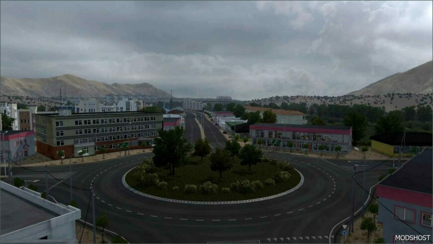 ETS2 Mod: Caucasus Dream Map V2.0 (Featured)