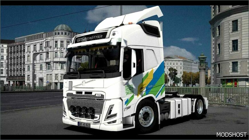 ETS2 Volvo Truck Mod: Fm5/fmx 2022 V1.3.6 1.53 (Featured)