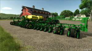 FS25 John Deere Tractor Mod: 1775NT with Fertilizer (Featured)