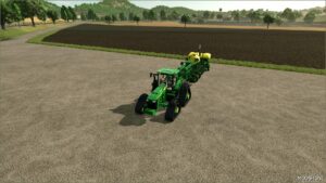 FS25 John Deere Tractor Mod: 1775NT with Fertilizer (Image #3)