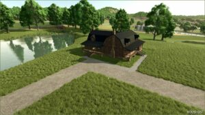 FS25 Mod: Placeable Farm House (Featured)