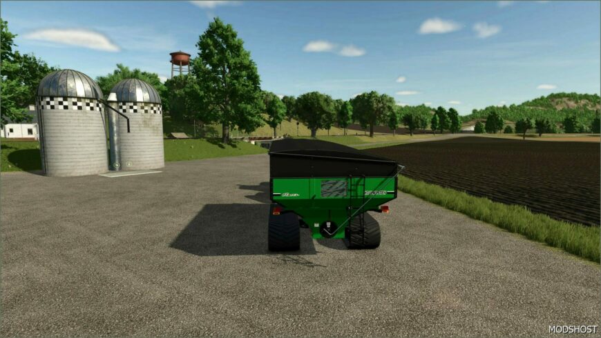 FS25 Trailer Mod: Elmersmfg Haul Master Custom (Featured)