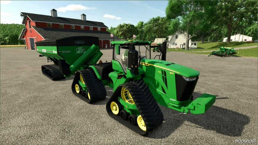 FS25 John Deere Tractor Mod: 9R/9RX Custom (Featured)