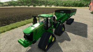 FS25 John Deere Tractor Mod: 9R/9RX Custom (Image #2)