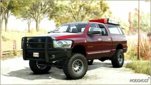 FS25 RAM Car Mod: 2006 RAM 2500 (Featured)