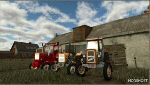 FS25 Ursus Tractor Mod: C360 (Featured)